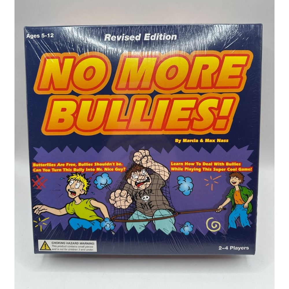 NEW No More Bullies! Therapy Game Childs Work Childs Play 2-4 Players Ages 5-12